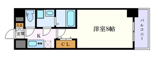 エスリード金山クラッシィの物件間取画像